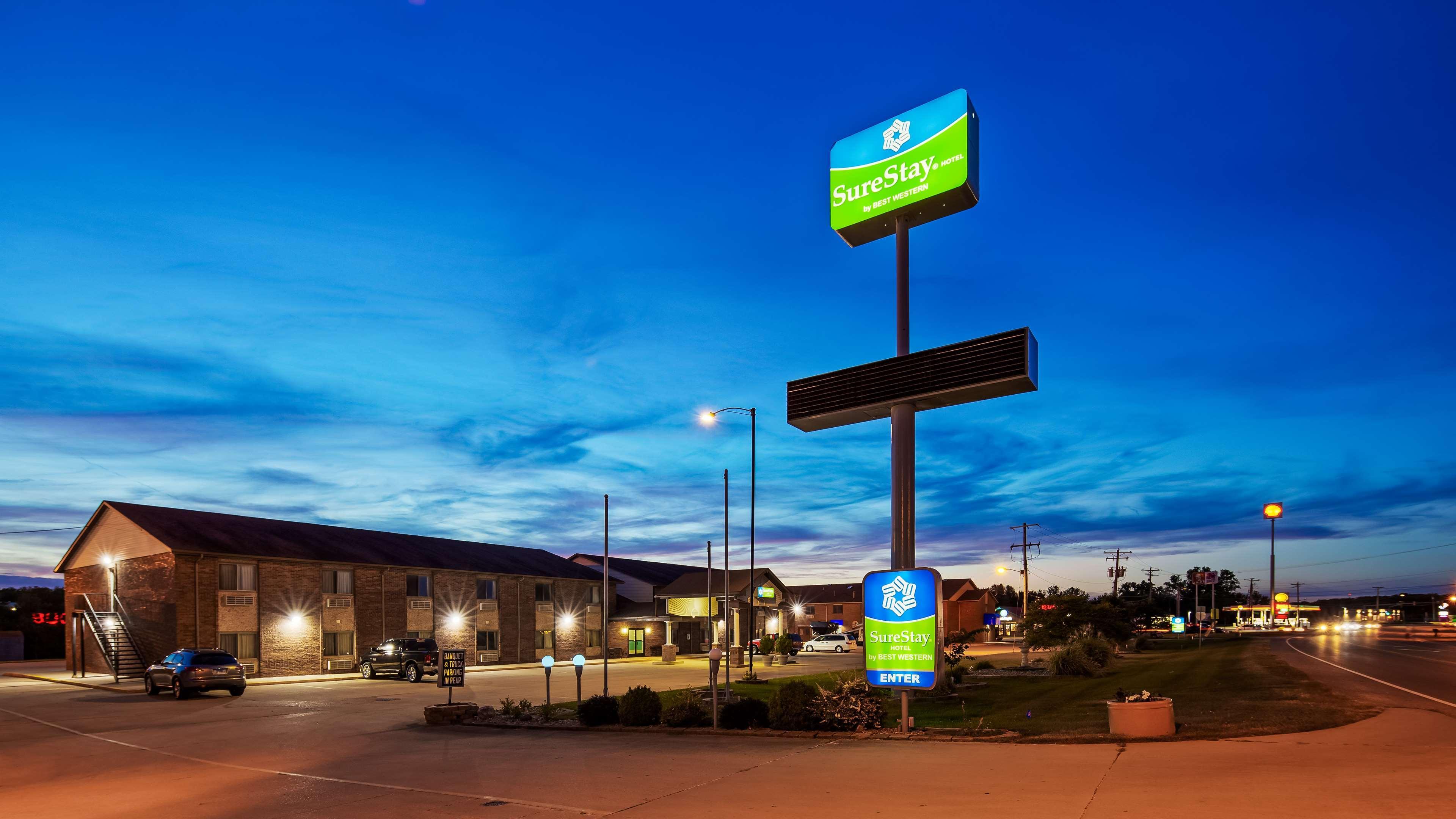 Surestay Hotel By Best Western Greenville Exterior foto